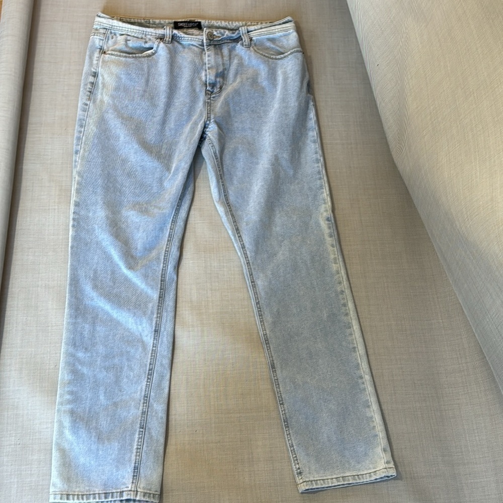 38X32 Smoke and ash straight leg jeans - Picture 8 of 10
